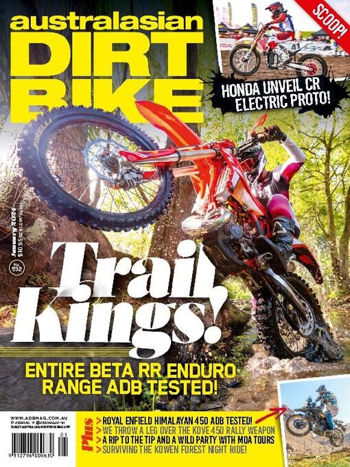 Title details for Australasian Dirt Bike Magazine by Citrus Media Digital Pty Ltd. - Available